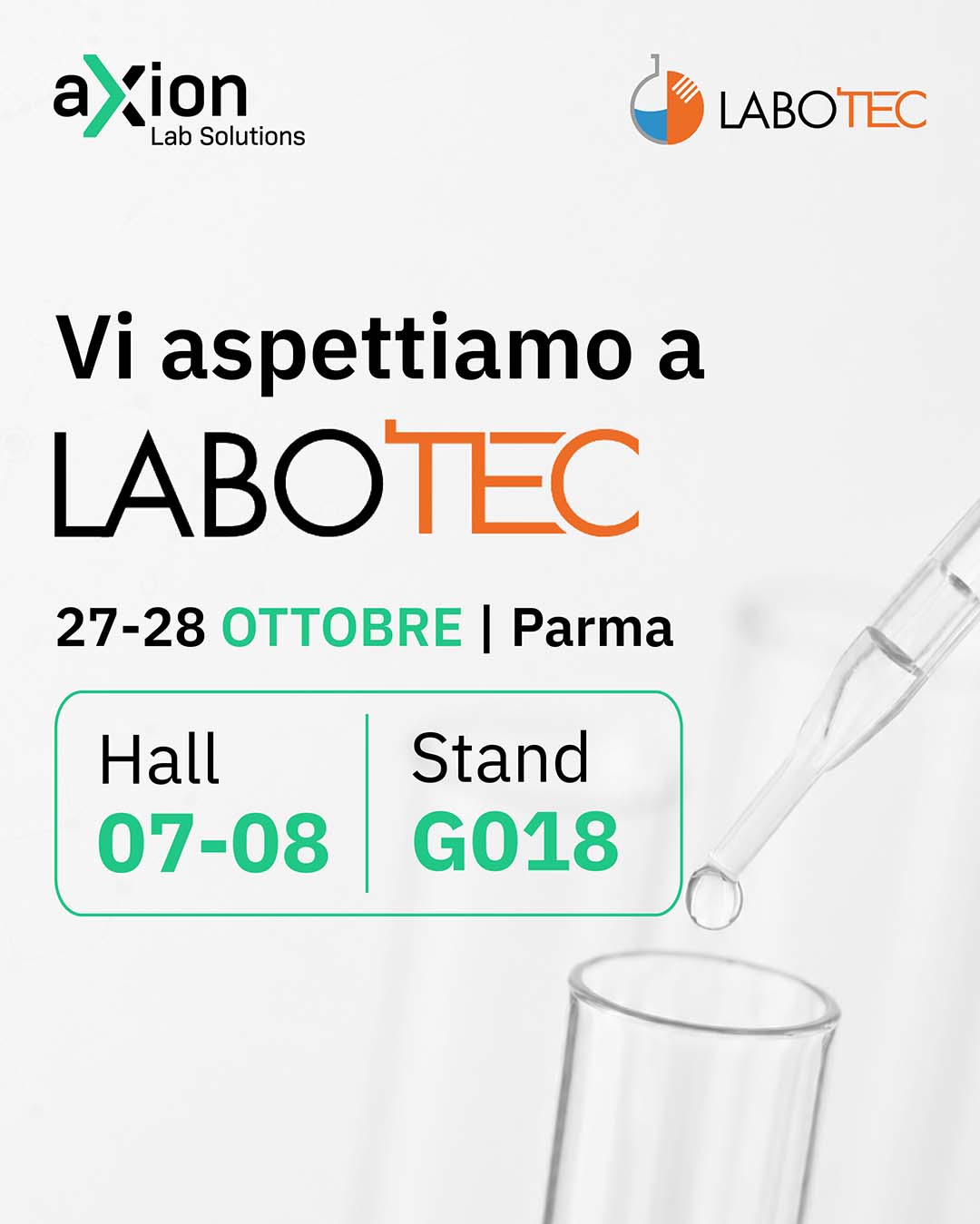 Labotec 27-28 ottobre Parma